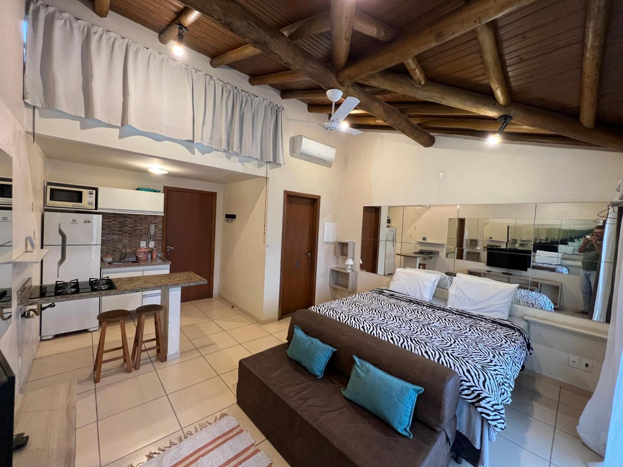 Lofts Asa Delta Apartamento Com Cozinha イリャベラ エクステリア 写真